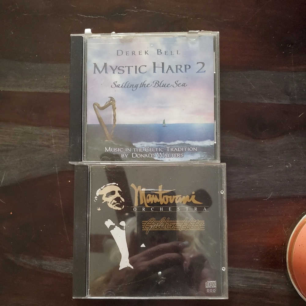 2 music CD's